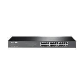 Switch Gigabit no administrable de 24 puertos 10/100/1000 Mbps