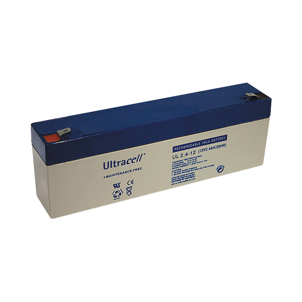 Slim Battery Backup / High Performance / Free Maintenance / use in Security Systems / Intrusion / Access Control