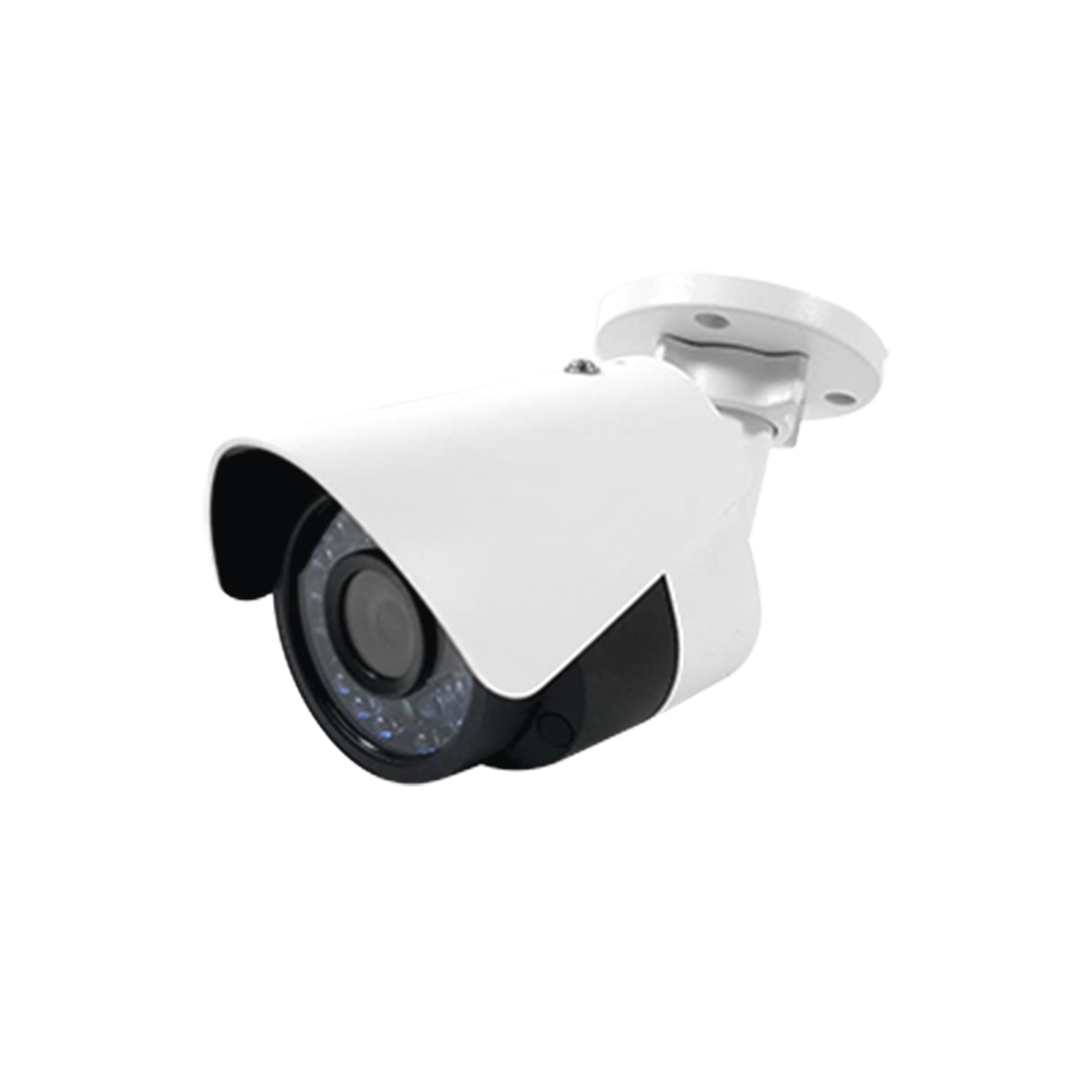 Performance Mini Bullet IP 2 Megapixel / UL Certified / WDR 120 dB / Outdoor IP66 / P2P / Fixed Lens 4 mm / PoE