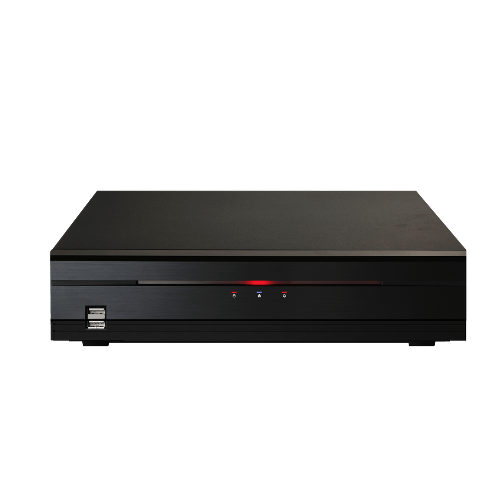 DirectIP™ 2300 Series 8-channel Full HD Recorder PoE Switch 8 Ports (NVR H.265/H.264) | Hard disc Included of 2TB