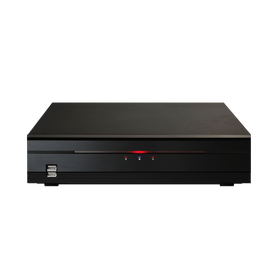 DirectIP™ 2300 Series 8-channel Full HD Recorder PoE Switch 8 Ports (NVR H.265/H.264) | Hard disc Included of 2TB