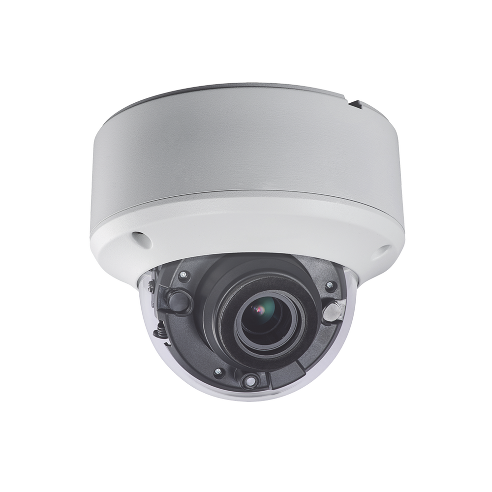 2MP Motorized Dome Camera with 2.8~12mm Varifocal Lens and Smart IR up to 40m (EXIR)