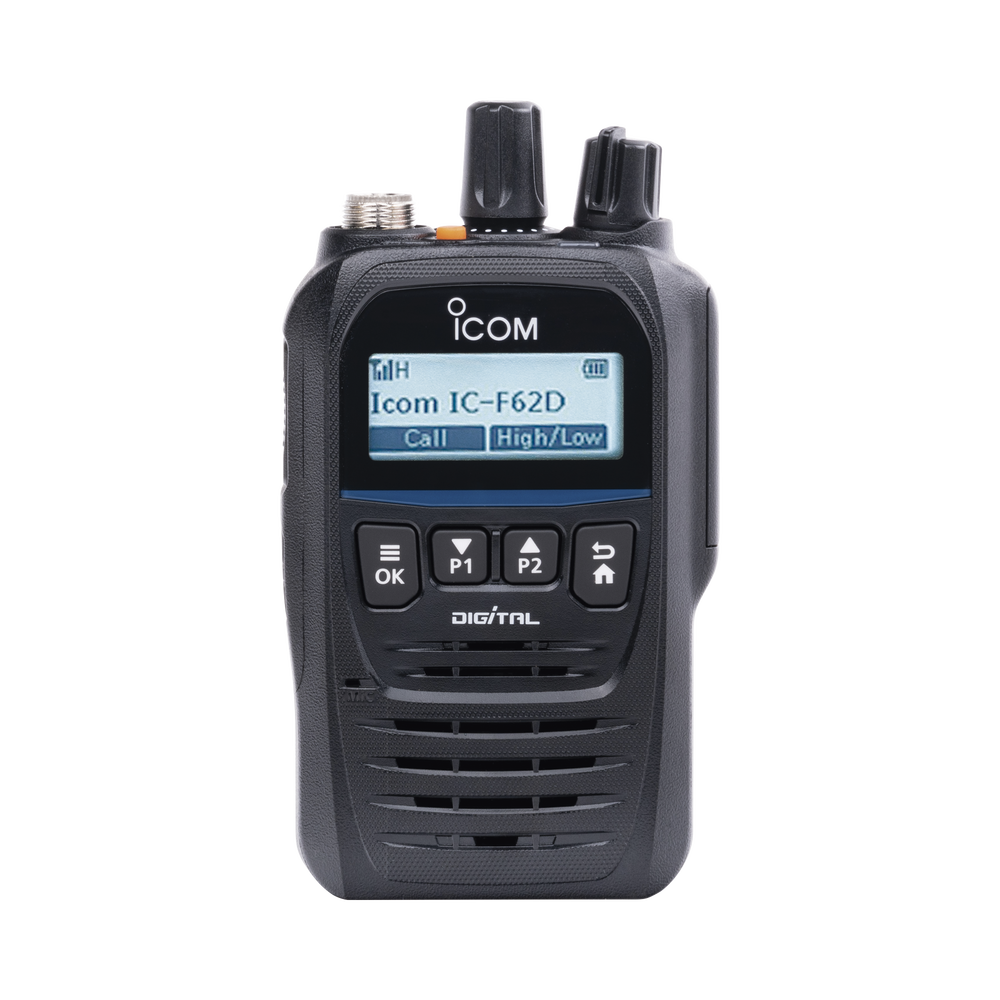 Intrinsically Safe Radio with 512 channels,  400-470 MHz, Submersible, Bluetooth. Supplied with Battery, Belt Clip, Charger, and Antenna
