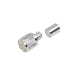 Conector UHF Macho (PL-259) para cables RG-8/U, RG-214/U, BELDEN 8268.