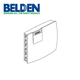 CAJA DE SALIDA MULTIMEDIA AX107295 BELDEN KEYCONNECT 6 PUERTOS COLOR BLANCO CAJA DE SALIDA MULTIMEDIA AX107295 BELDEN KEYCONNECT 6 PUERTOS COLOR BLANCO