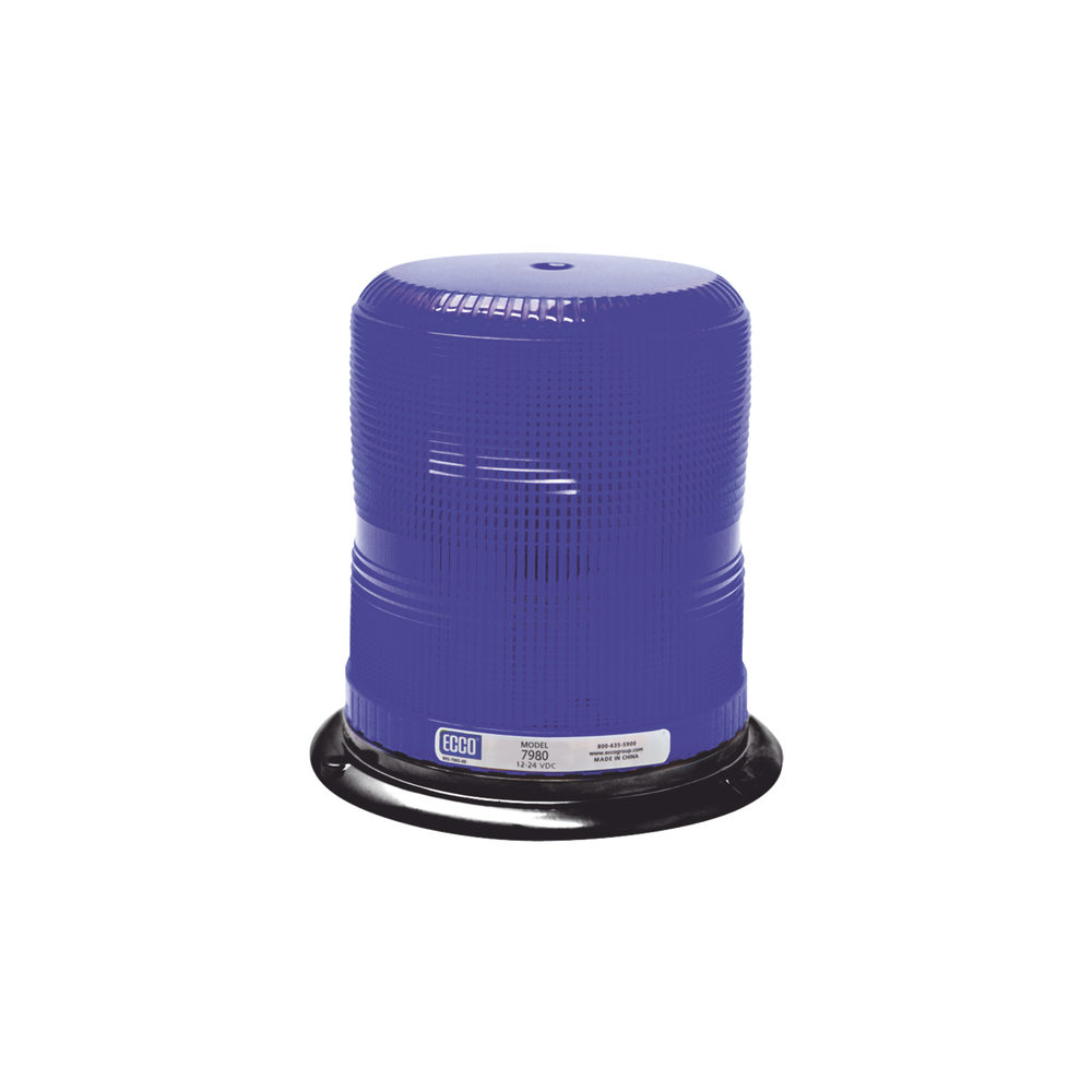 Baliza LED  Series X7980 Pulse II SAE Clase I, color azul