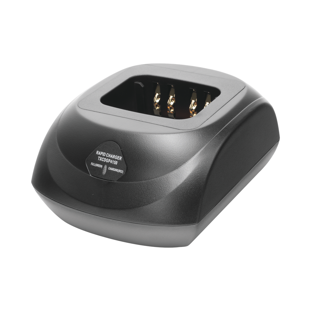 Rapid Desktop Charger for Motorola Radios: DGP4150, DGP5550, DGP8550, DEP550/ 570, for Li-Ion batteries: PMNN4409, PMNN4066,