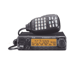 VHF Mobile Radio, 60 W of Power on range of frecuency:  Rx:136-174MHz Tx: 144-148MHz, 207 memories.Remote control Mic, HM-133V Mounting bracket kit  Microphone hanger  DC power cable Spare fuses included