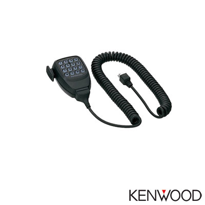 Light-weight Hand Microphone with DTMF-layout 16 keypad for Mobile G, 80, 100, 102, 302, 360, 150, 160, 180, NXDN & TKDRadios Series