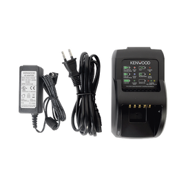 Smart Rapid Charger for KNBL1M, KNBL2M, and KNBL3M Batteries for NX5000 SERIES.