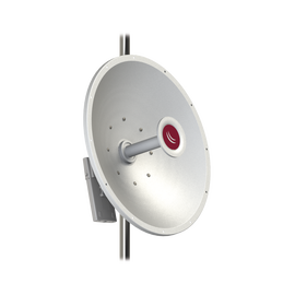 (mANT30 PA) Antena direccional 4.7 - 5.8 GHz, 30dBi de ganancia conector SMA Hembra. Con montaje de alineación de precisión
