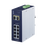 Switch industrial administrable de 8 puertos 1GB + 2 puertos SFP 1GB -40~75ºC