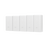 5 Unidades del Adaptador PoE Ubiquiti de 24 VDC, 0.5 A con puerto Gigabit, color blanco