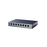 TP-Link TL-SG108 8-port Metal Gigabit Switch - Conmutador - sin gestionar - 8 x 10/100/1000 - sobremesa