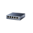 TP-Link TL-SG105 5-Port Metal Gigabit Switch - Conmutador - sin gestionar - 5 x 10/100/1000 - sobremesa