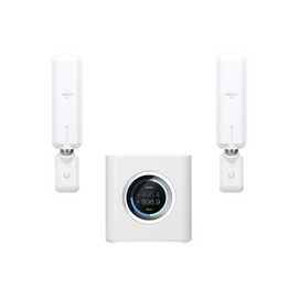 AmpliFi High Density Home Wi-Fi System with 1 x Router (AFi-R) and 2 x Mesh Points (AFi-P-HD) - US Versión