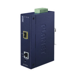 Convertidor. Medios industrial administrable. Gigabit SFP / TP.