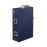 Convertidor. Medios industrial administrable. Gigabit SFP / TP.