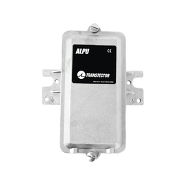 Protector PoE Metálico Individual Para Exterior Contra Descargas Atmosféricas Con Puertos RJ45 10/100 Mbps