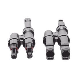 Conector MC-4 Doble para Módulos Fotovoltaicos