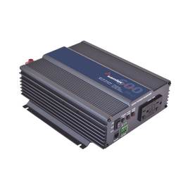 Inversor de Corriente Onda Pura 600W, Entrada 24 Vcc, Salida 120 Vca