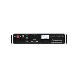 FUENTE SAMLEX 13.8VCD 100AMP.RACK 19in