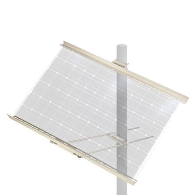 Post Mounting for 1 or 2 WK5012 Modules Post Mounting for 1 or 2 WK5012 Modules