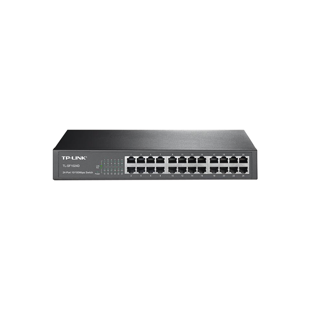 TP-Link TL-SF1024D - Conmutador - 24 x 10/100 - sobremesa