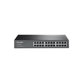 TP-Link TL-SF1024D - Conmutador - 24 x 10/100 - sobremesa