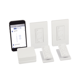 Control de iluminación, Kit hub controlador, dimmer, control remoto, base mesa y tapa