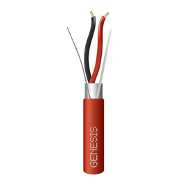 Honeywell Home Genesis 42021004 Carrete de 305 mts de alambre 18/2 blindado