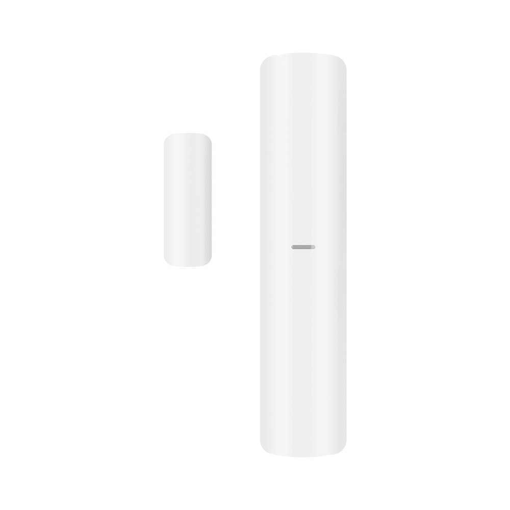 (epcom AX) Wireless Magnetic Contact + 2 ZONES TO ADD WIRED SENSORS / 3 in 1 / Supports 2 Wired Zones