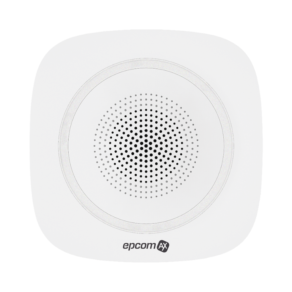 (epcom AX) Indoor Wireless Siren / 110 dB