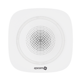 (epcom AX) Indoor Wireless Siren / 110 dB