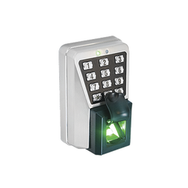 (ZK MA500)Lector IP de Huella y Proximidad con Teclado Antivandálico para Exterior / Administración con software o de manera autónoma (directo en el teclado) / Relevador para chapa (ZK MA500)Lector IP de Huella y Proximidad con Teclado Antivandálico para Exterior / Administración con software o de manera autónoma (directo en el teclado) / Relevador para chapa
