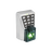 (ZK MA500)Lector IP de Huella y Proximidad con Teclado Antivandálico para Exterior / Administración con software o de manera autónoma (directo en el teclado) / Relevador para chapa