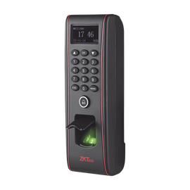 Terminal biométrica exterior / 3,000 huellas / 10,000 tarjetas / TCP/IP / Wiegand 26bit / 30,000 eventos