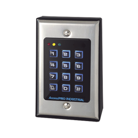 Teclado Autónomo con Lector de Proximidad Integrado para interior.