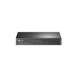 Switch PoE no Administrable de escritorio 8 puertos 10/100 Mbps, 4 puertos PoE, 57 W