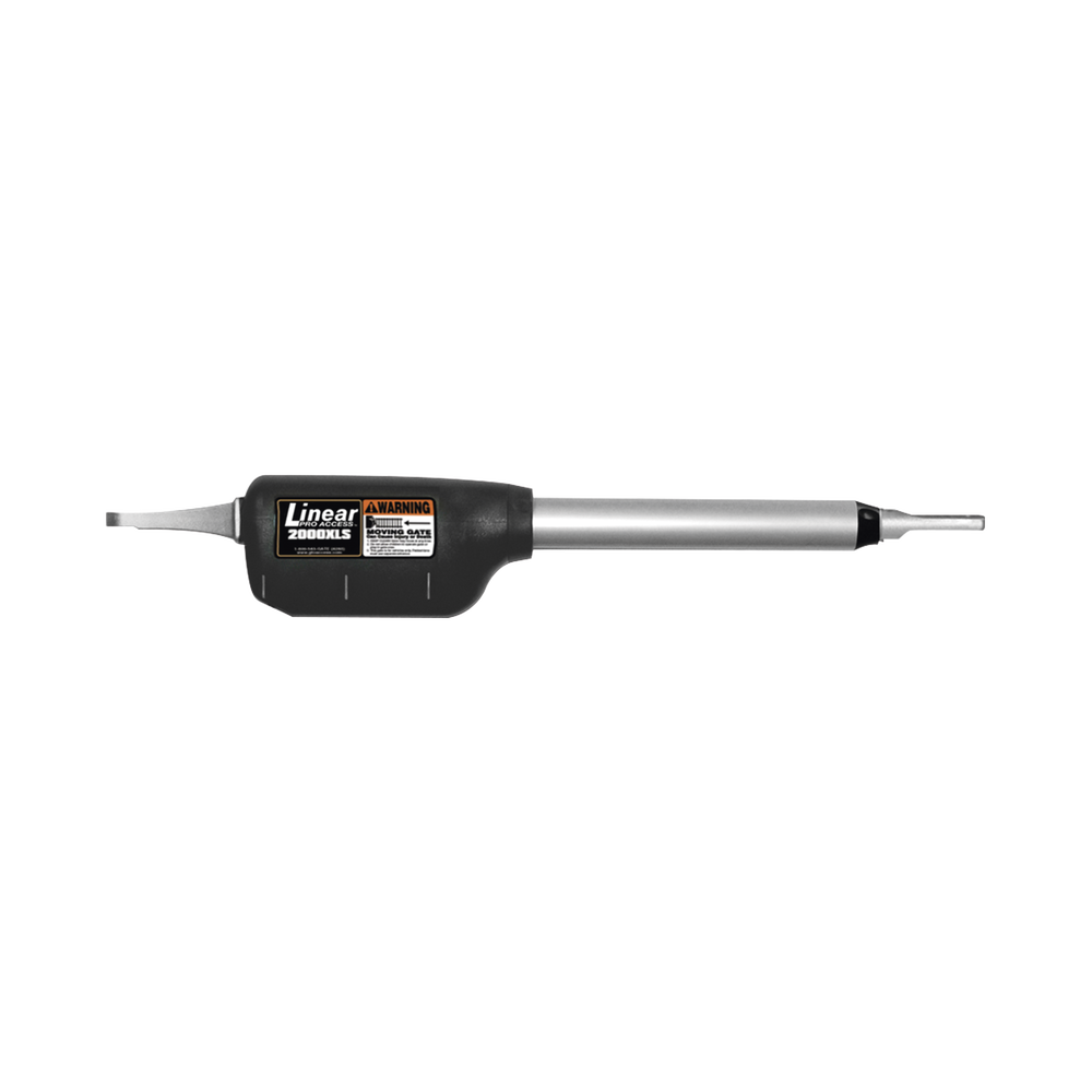 Kit de automatización para  portón vehicular abatible de una hoja/ 226 Kg / 4.9 metros / Uso residencial / Compatible con respaldo de energía