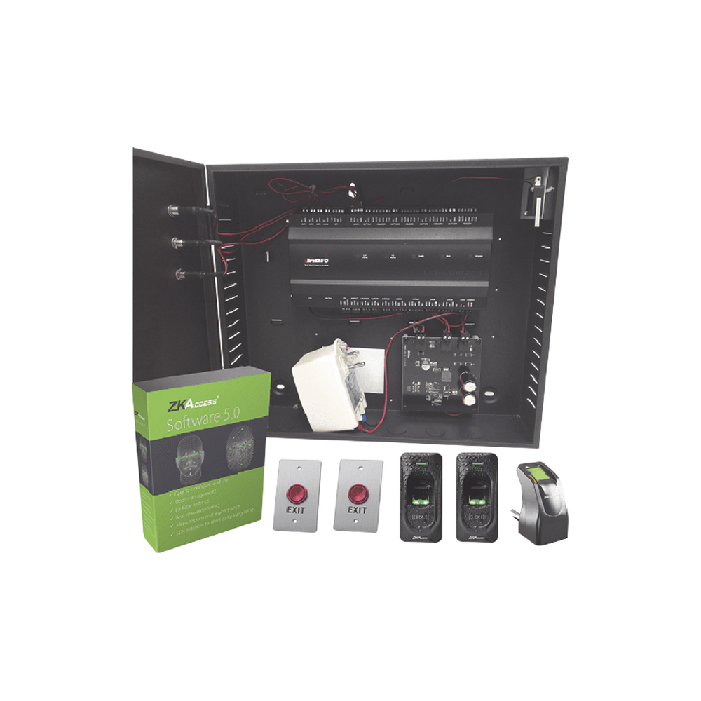 2 Door Biometric Access Control KIT