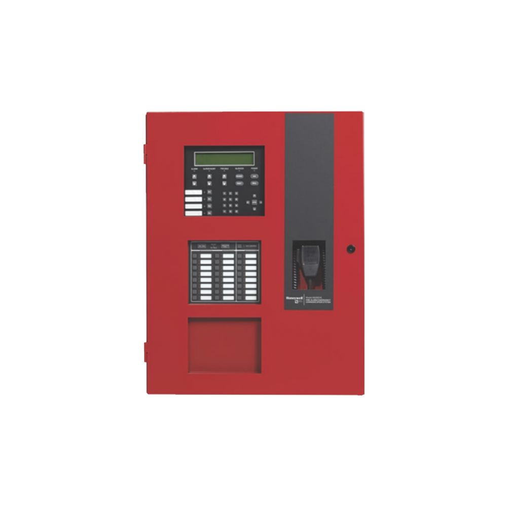Fire Alarm Control Panel / Addressable / Emergency Voice System Integrated / 1110 SK Devices / 635 SD Devices
