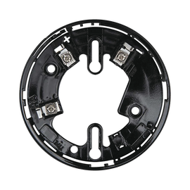 4-Inch Base / For Notifier, Farenhyt, Silent Knight and Fire-Lite Detectors / Black Color
