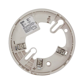 4-Inch Base / For Notifier, Farenhyt, Silent Knight and Fire-Lite Detectors / Ivory Color