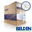 CABLE UTP CAT5E BELDEN 1583A 009U1000 FORRO PVC BLANCO CMR 4 PARES 200 MHZ CALIBRE 24AWG 100% COBRE USO INTERIOR IDEAL PARA INSTALACIONES DE SEGURIDAD CCTV, VIDEO, DATOS, REDES ETHERNET BOBINA 1000 PIES 305 METROS
