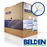CABLE UTP CAT5E BELDEN 1583A 006U1000 FORRO PVC AZUL CMR 4 PARES 200 MHZ CALIBRE 24AWG 100% COBRE USO INTERIOR IDEAL PARA INSTALACIONES DE SEGURIDAD, CCTV, VIDEO, DATOS, REDES ETHERNET BOBINA 1000 PIES 305 METROS