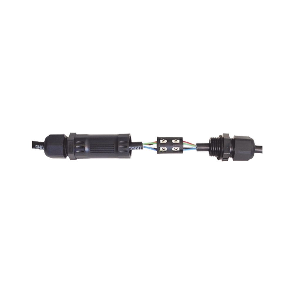 Conector circular IP67 para uniones de 6 pin