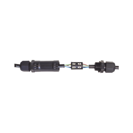 Conector circular IP67 para uniones de 6 pin