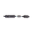 Conector circular IP67 para uniones de 6 pin