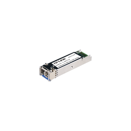 Transceptor mini-GBIC SFP duplex Multimodo 1000X, Distancia 550 M, conector LC